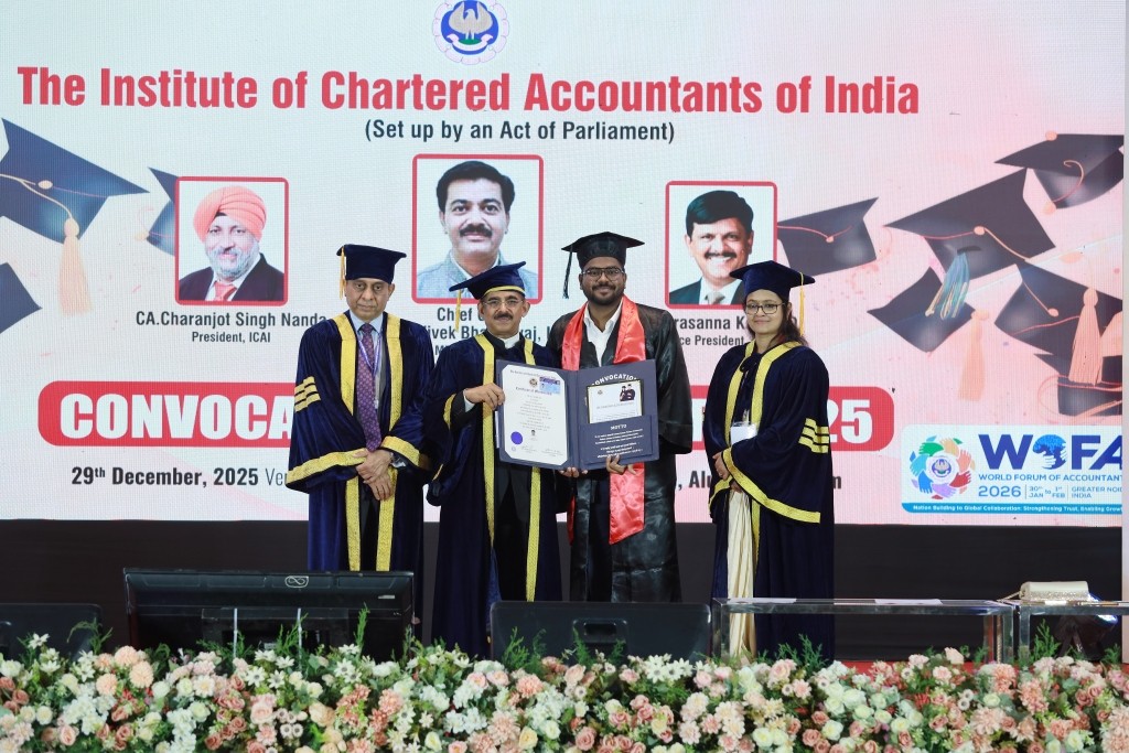 ICAI Convocation December 2025